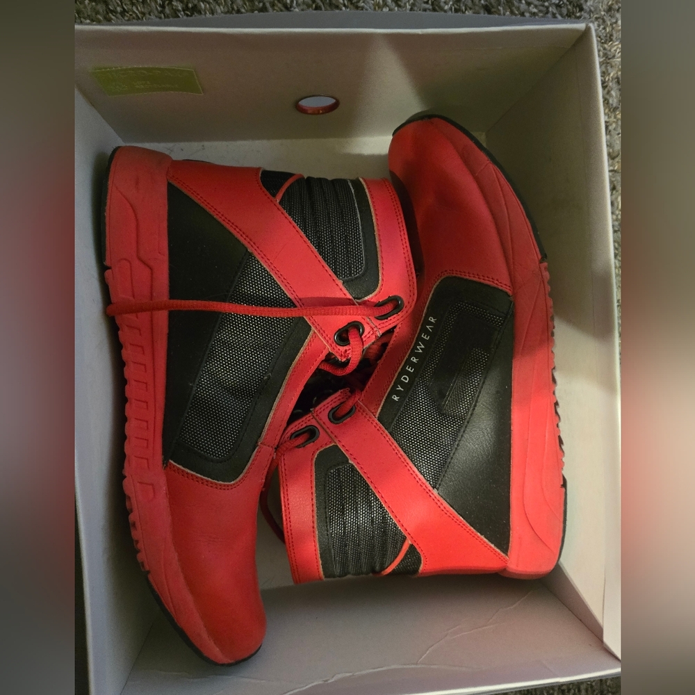 Ryderwear Raptors Men's Bold Red Footwear